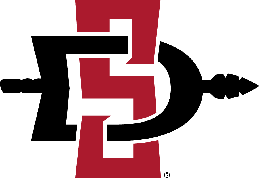 San Diego State Aztecs 2013-Pres Primary Logo diy DTF decal sticker